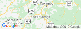 Sao Lourenco map